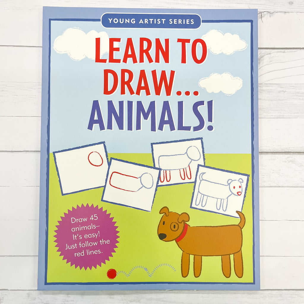 Learn to Draw Animals - Lyla's: Clothing, Decor & More - Plano Boutique