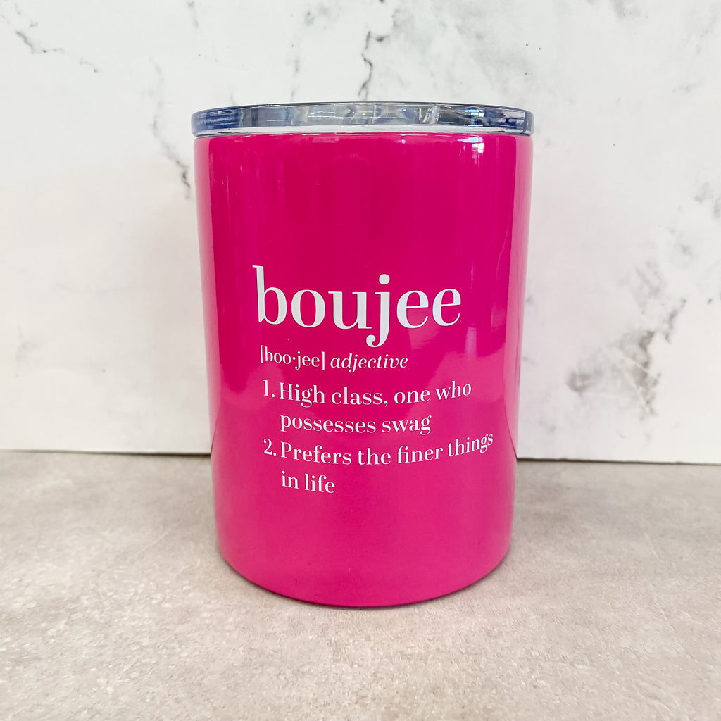 Boujee Definition Tumbler - Lyla's: Clothing, Decor & More - Plano Boutique