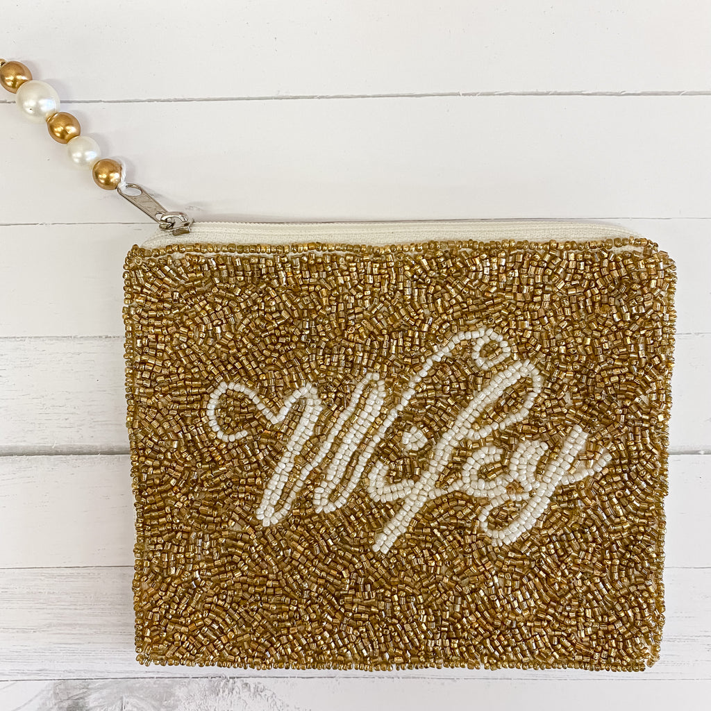 Wifey Pouch - Lyla's: Clothing, Decor & More - Plano Boutique