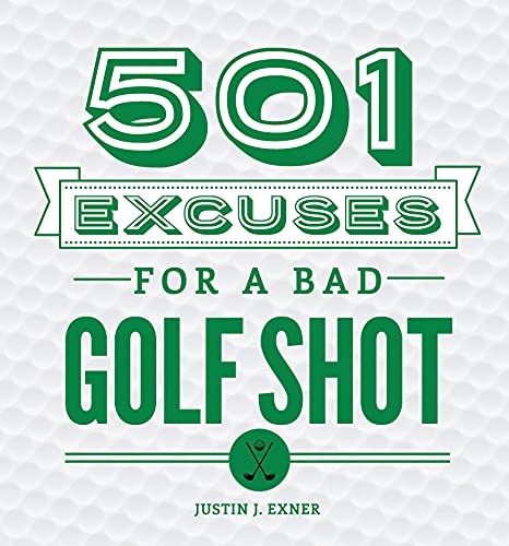 501 Excuses for A Bad Golf Shot Book - Lyla's: Clothing, Decor & More - Plano Boutique