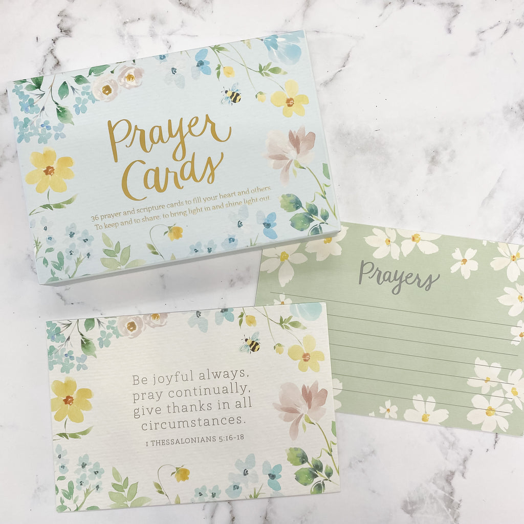 Heather Lee Chan Prayer Cards Floral - Lyla's: Clothing, Decor & More - Plano Boutique