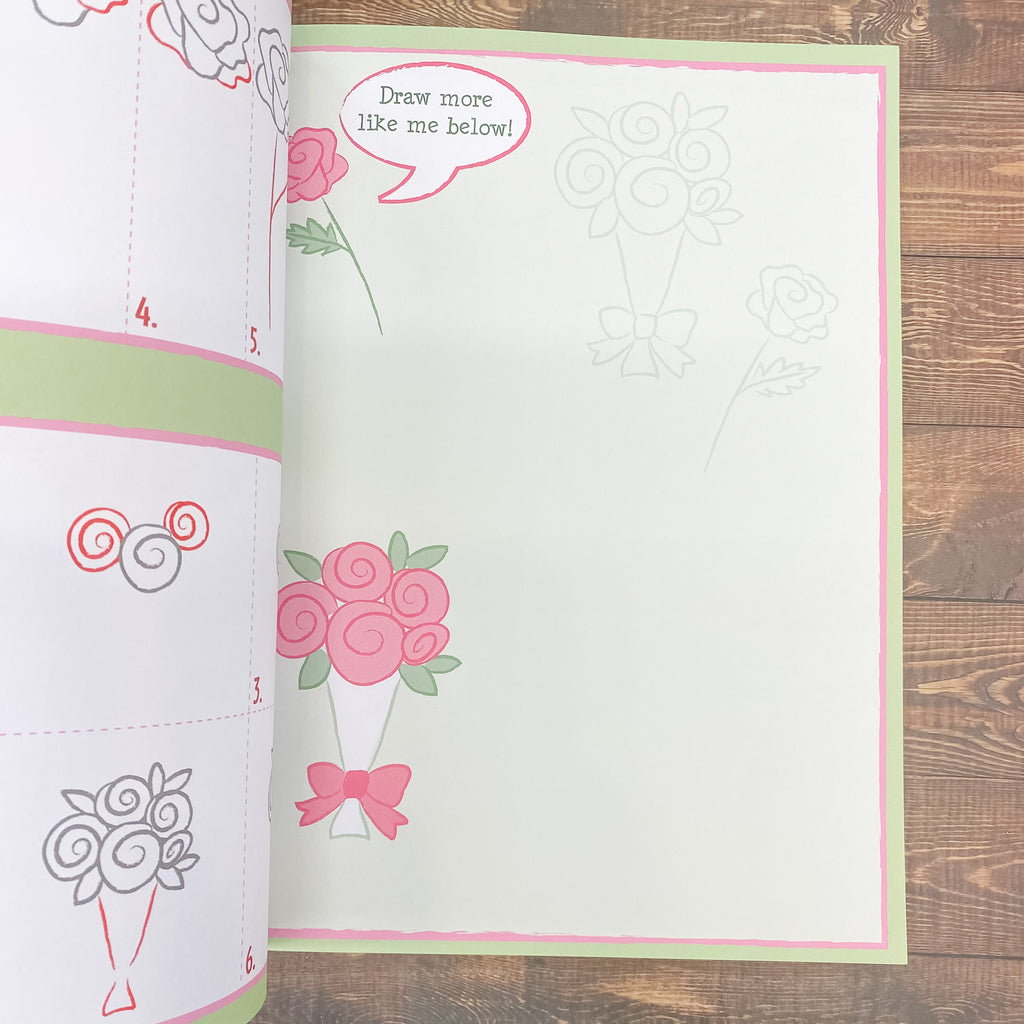 Learn to Draw Flower Gardens - Lyla's: Clothing, Decor & More - Plano Boutique