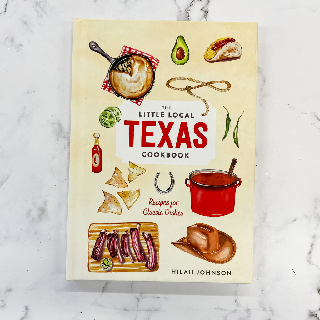 Little Local Texas Cookbook - Lyla's: Clothing, Decor & More - Plano Boutique