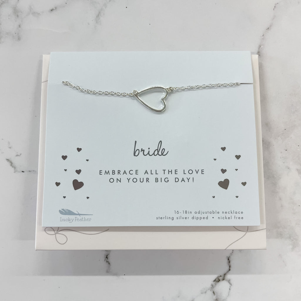 Best Day Ever Necklace - Bride - Lyla's: Clothing, Decor & More - Plano Boutique