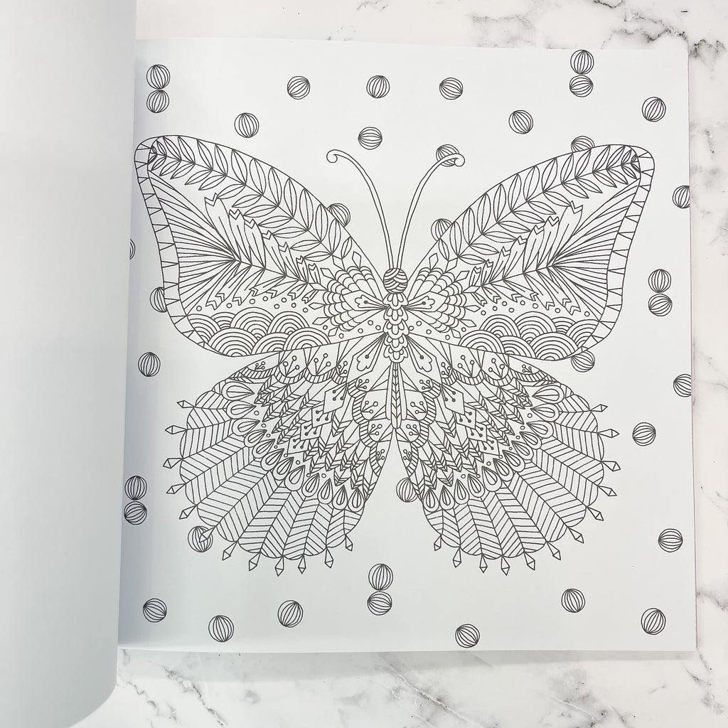 Follow Your Dreams Adult Coloring Book - Lyla's: Clothing, Decor & More - Plano Boutique