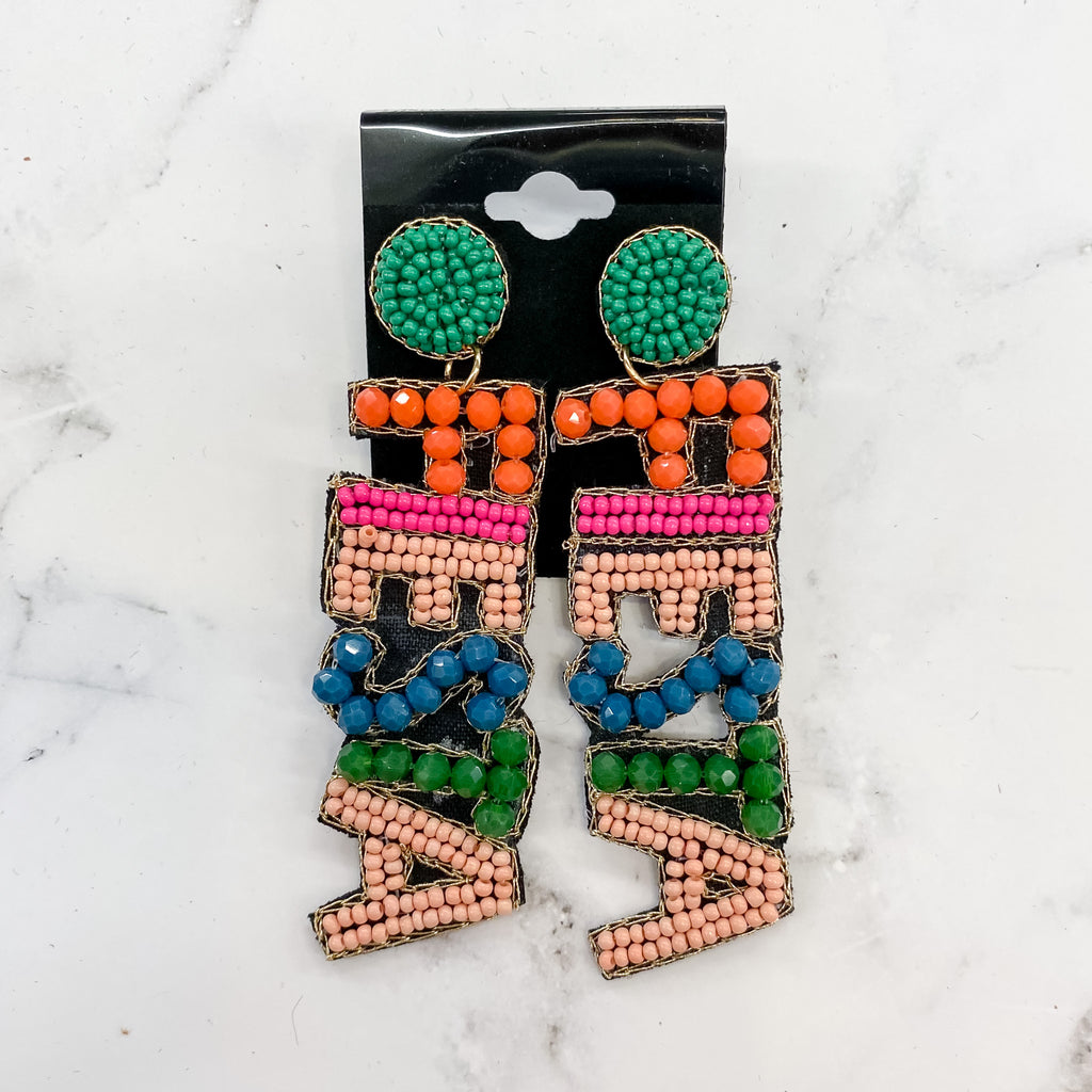 Colorful Fiesta Earrings - Lyla's: Clothing, Decor & More - Plano Boutique