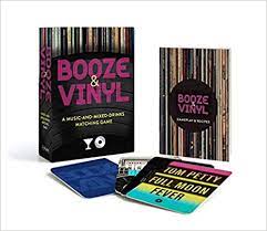 Booze & Vinyl: A Music and Mixed Drinks Matching Game - Lyla's: Clothing, Decor & More - Plano Boutique