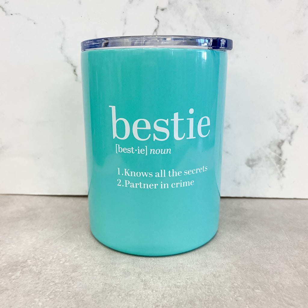 Bestie Definition Tumbler - Lyla's: Clothing, Decor & More - Plano Boutique