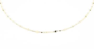 B.B. Lila - Ballin' Ball Chain Beaded Choker Necklace - Lyla's: Clothing, Decor & More - Plano Boutique