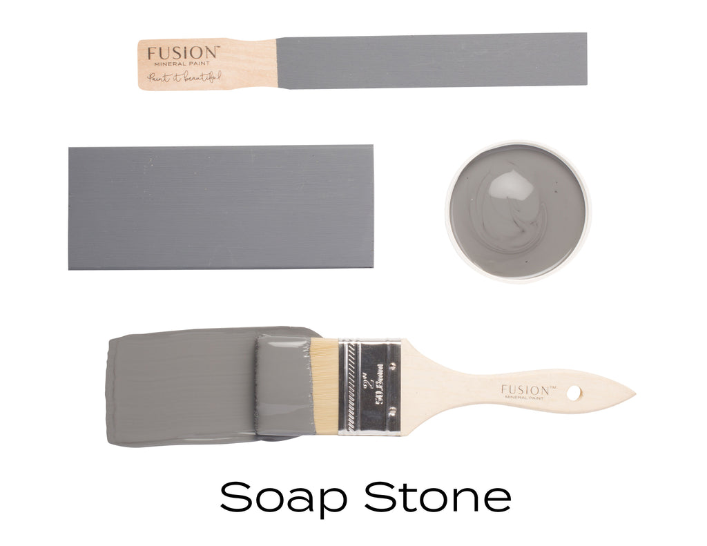 Fusion Mineral Paint: Soap Stone - Lyla's: Clothing, Decor & More - Plano Boutique