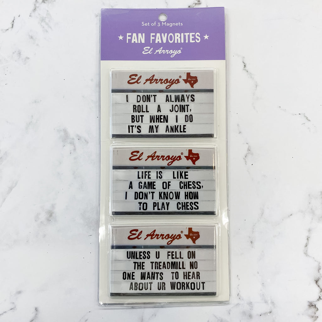 Fan Favorites El Arroyo Magnets - Lyla's: Clothing, Decor & More - Plano Boutique