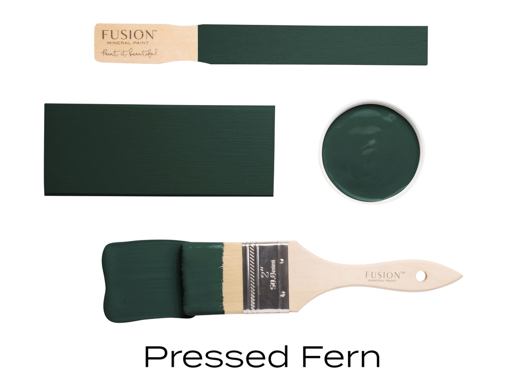 Fusion Mineral Paint: Pressed Fern - Lyla's: Clothing, Decor & More - Plano Boutique
