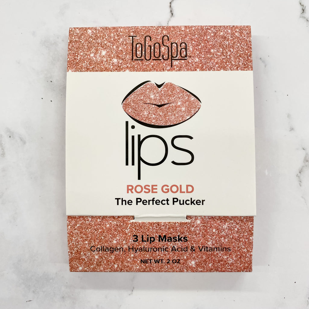 Rose Gold Lips - ToGo Spa - Lyla's: Clothing, Decor & More - Plano Boutique