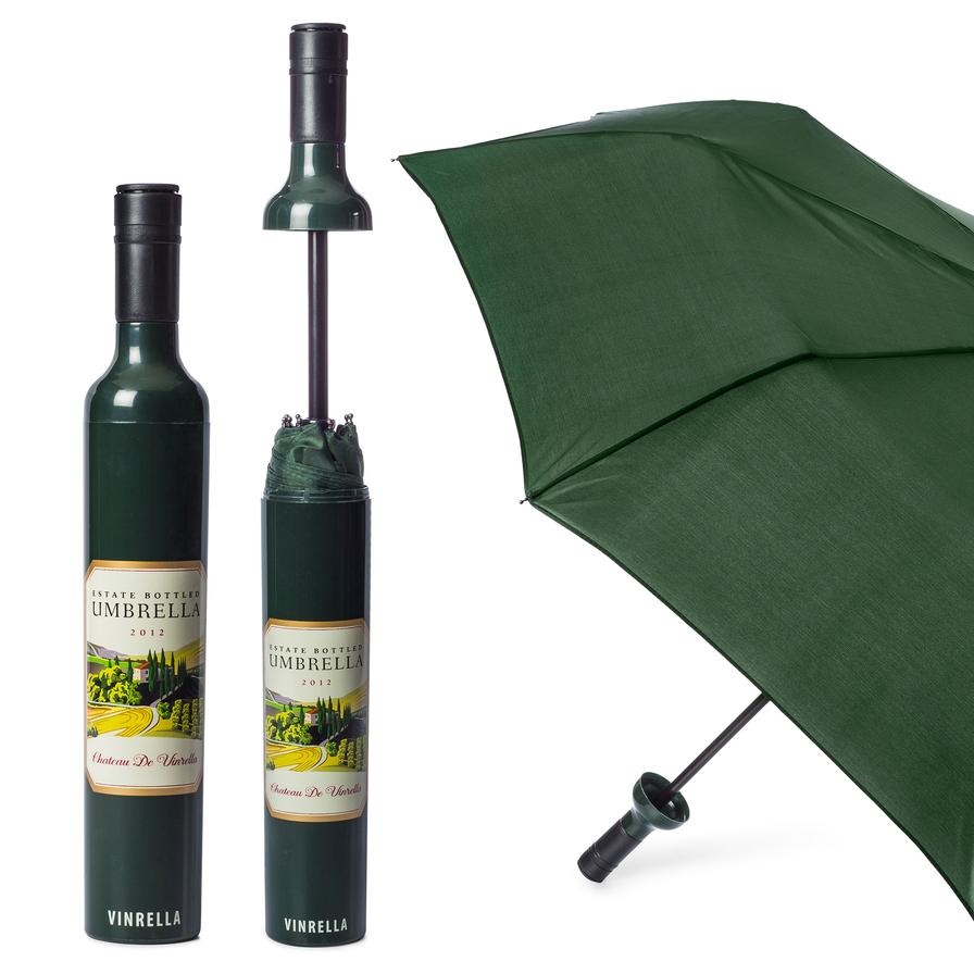 Estate Labeled Bottle Umbrella - Lyla's: Clothing, Decor & More - Plano Boutique