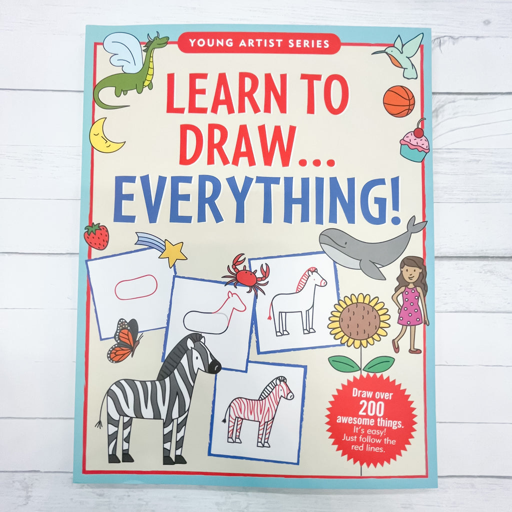 Learn to Draw...Everything! - Lyla's: Clothing, Decor & More - Plano Boutique