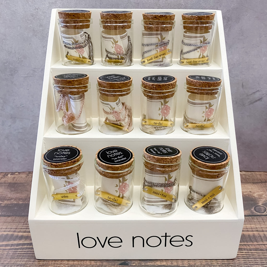 Love Note Bracelets - Lyla's: Clothing, Decor & More - Plano Boutique