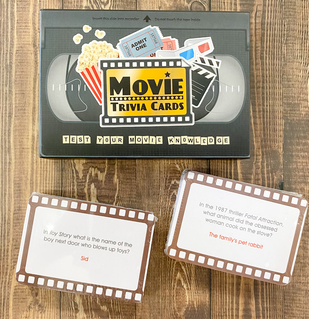 Movie Trivia - Lyla's: Clothing, Decor & More - Plano Boutique