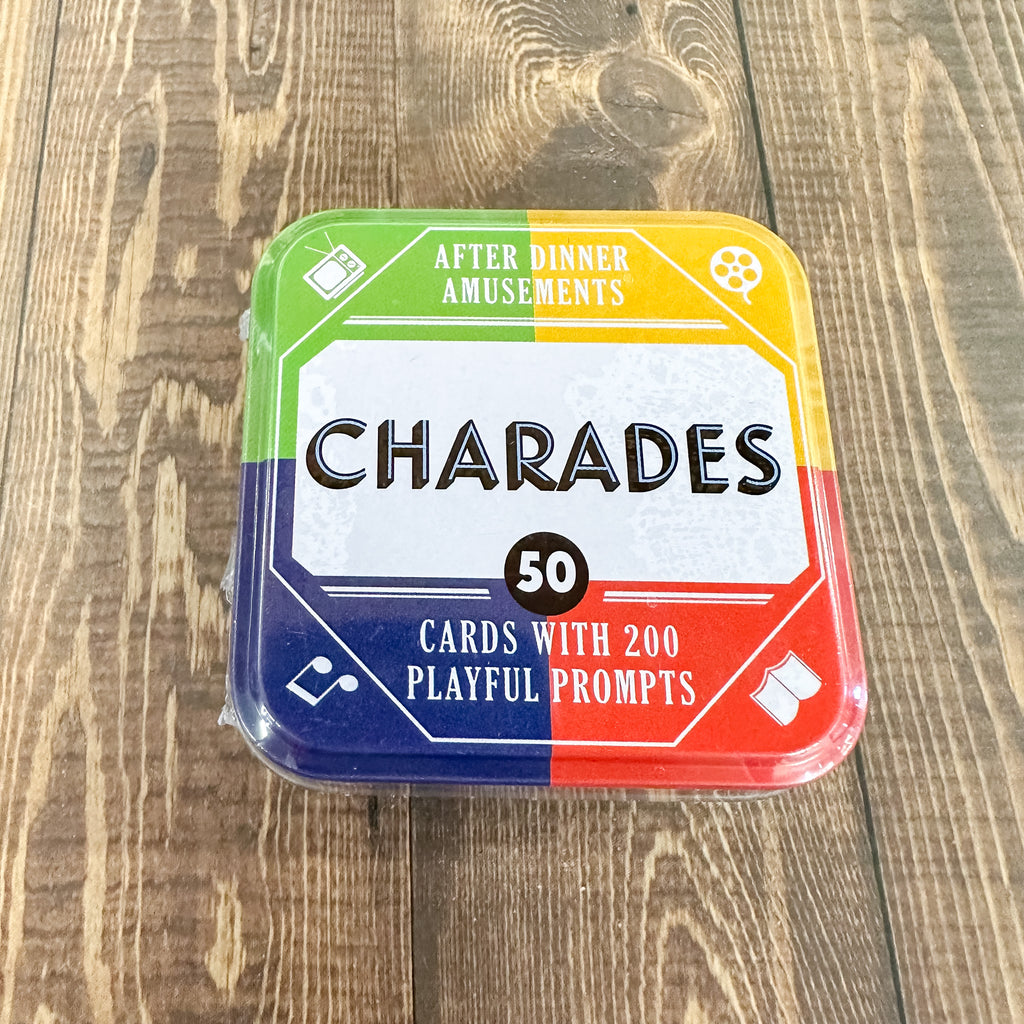 After Dinner Amusements: Charades - Lyla's: Clothing, Decor & More - Plano Boutique