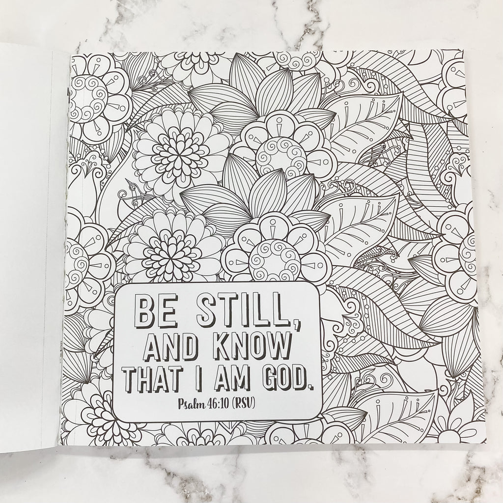 Strength and Dignity Coloring Book - Lyla's: Clothing, Decor & More - Plano Boutique