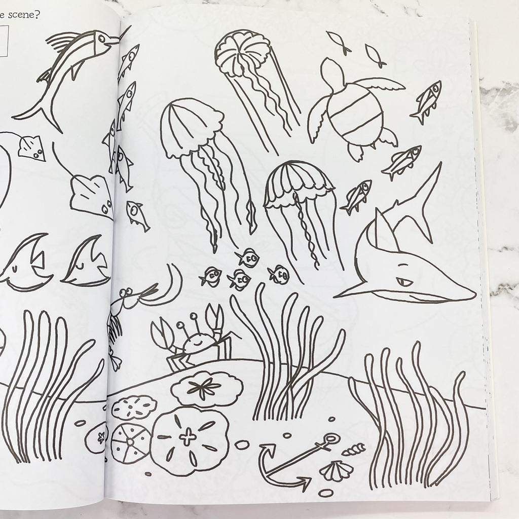 Dream Doodle Draw! Under the Sea - Lyla's: Clothing, Decor & More - Plano Boutique