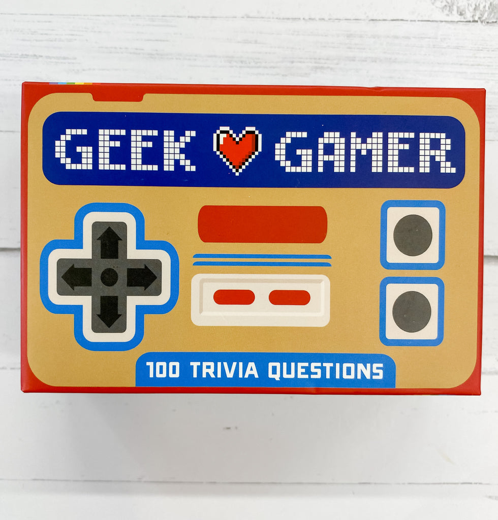 Geek Gamer Trivia - Lyla's: Clothing, Decor & More - Plano Boutique