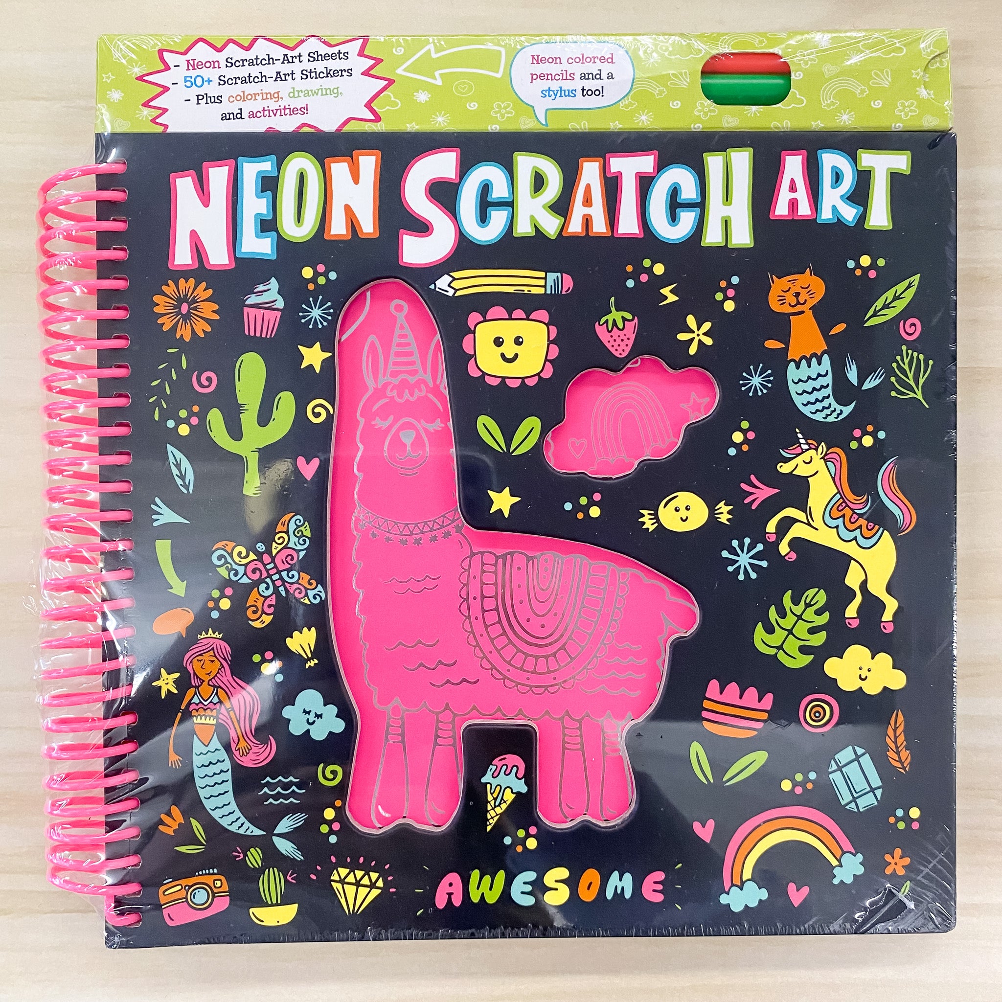 Neon Scratch Art [Book]