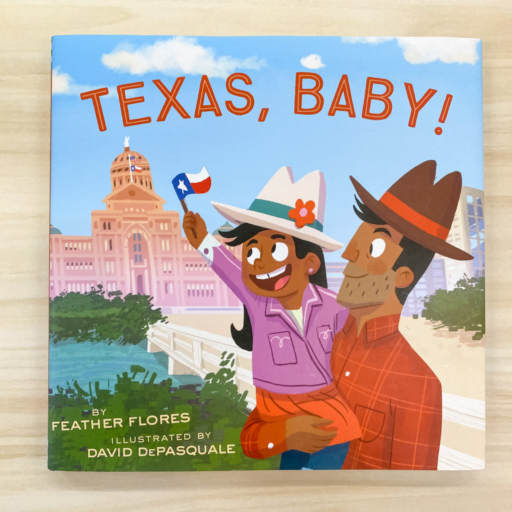 Texas, Baby!  Book - Lyla's: Clothing, Decor & More - Plano Boutique