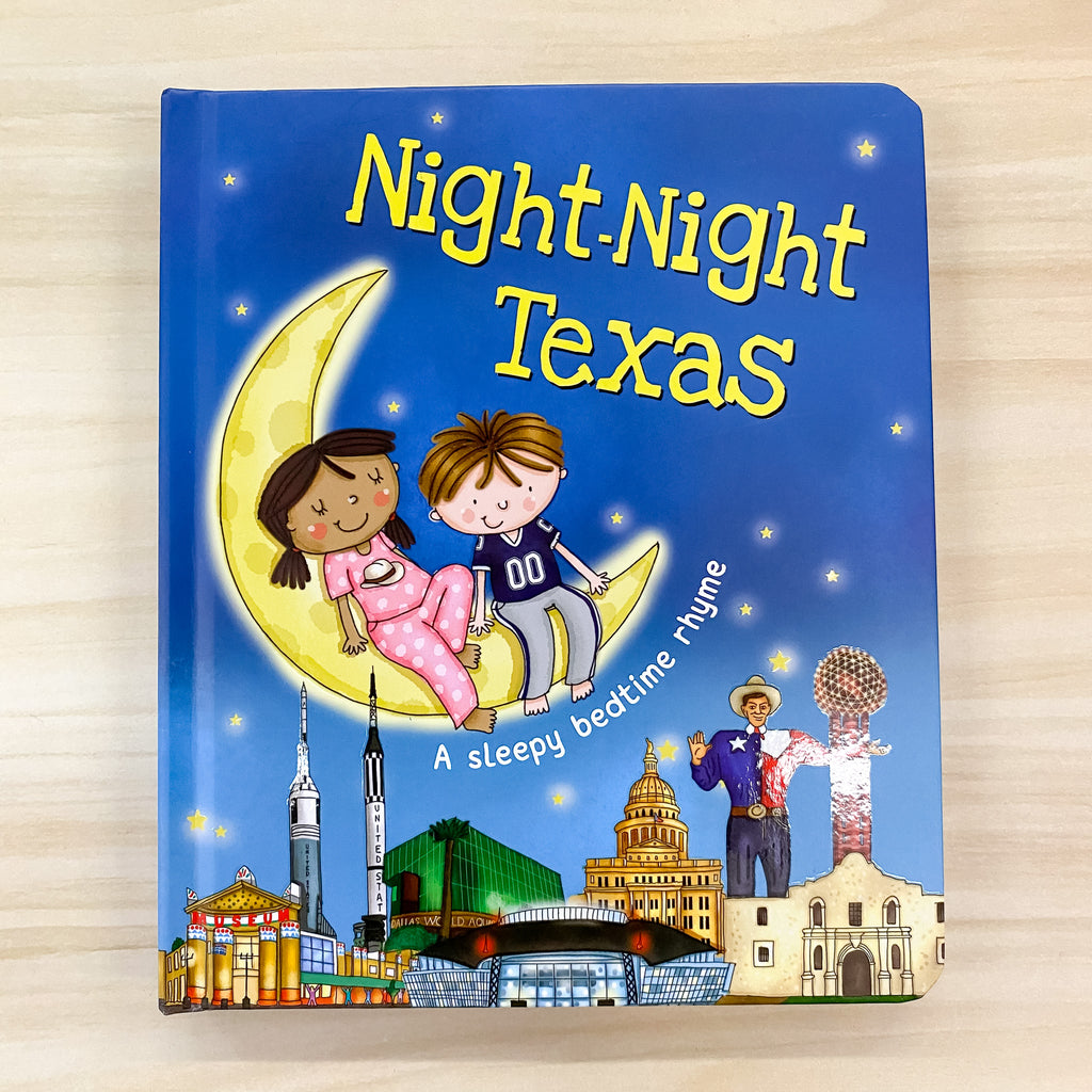 Night Night Texas Book - Lyla's: Clothing, Decor & More - Plano Boutique