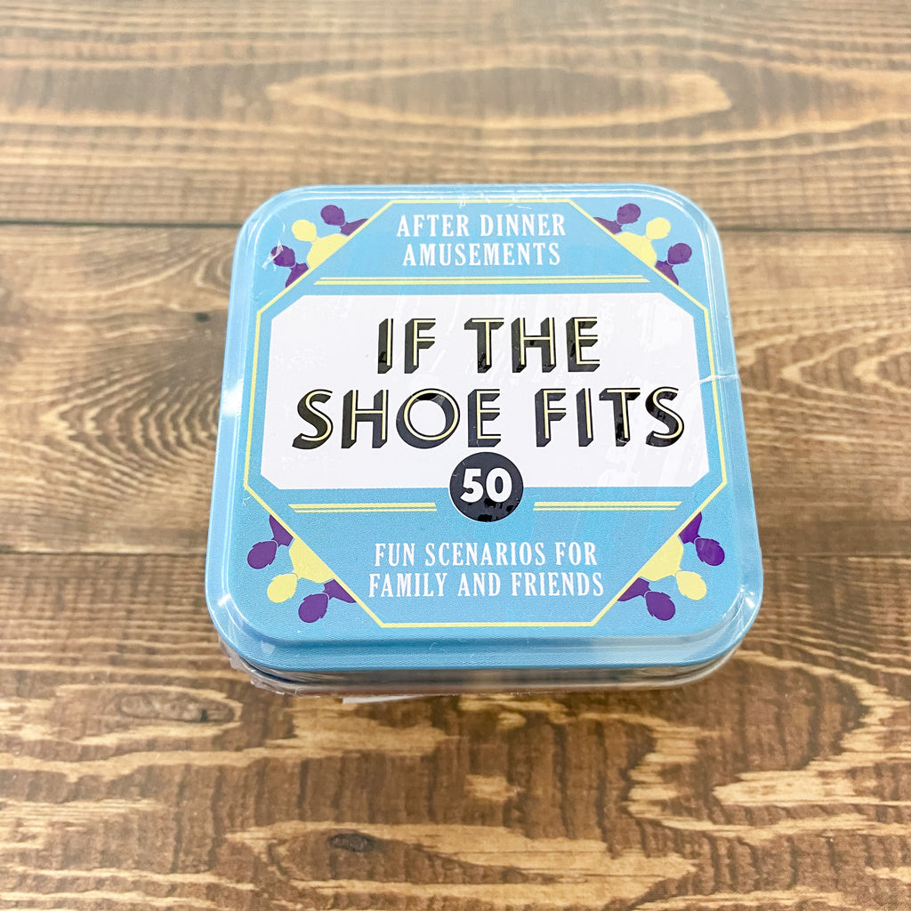 After Dinner Amusements: If the Shoe Fits - Lyla's: Clothing, Decor & More - Plano Boutique
