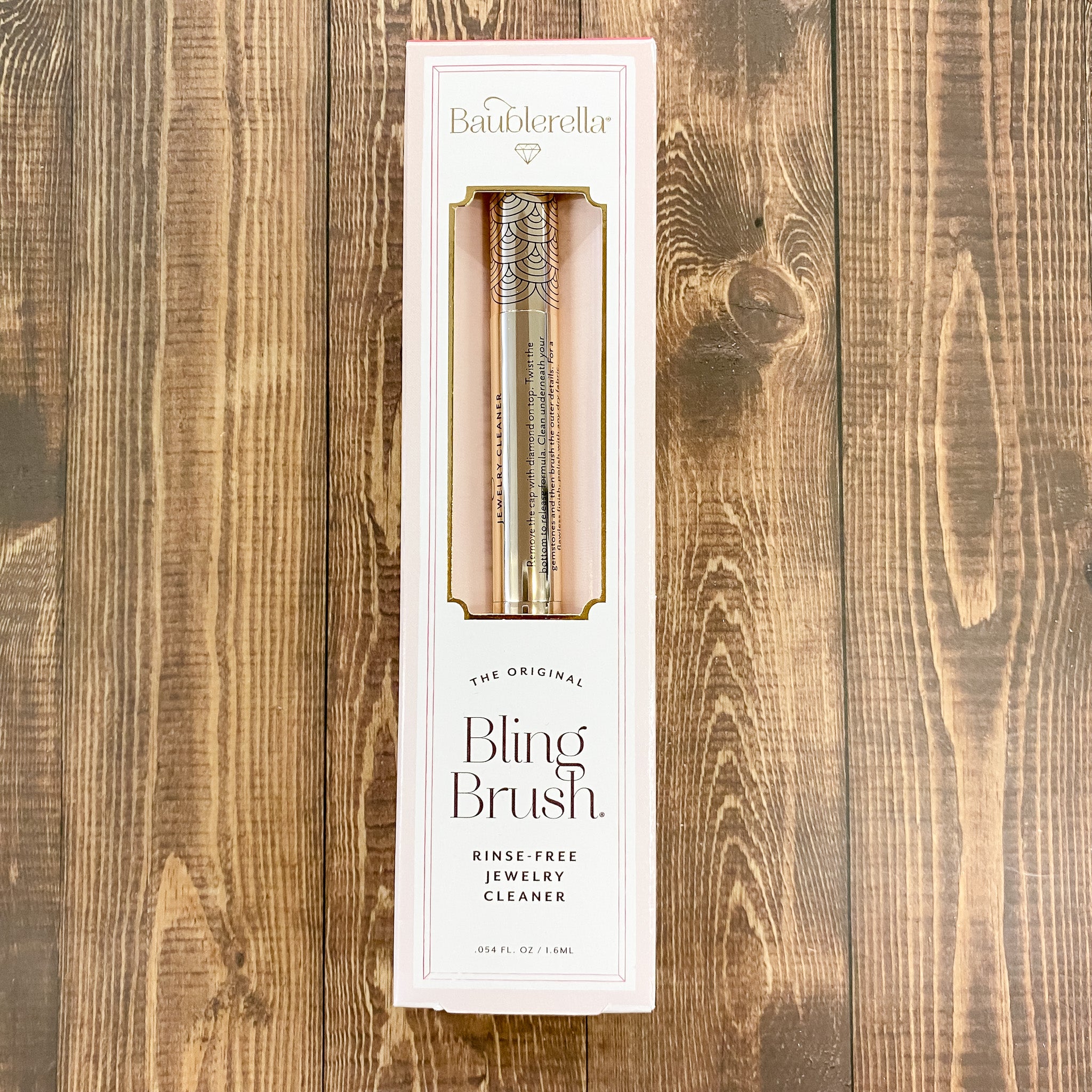 Baublerella - Bling Brush - On-The-Go Jewelry Cleaner