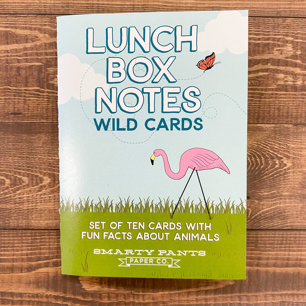 Wild Card Lunch Box Notes - Lyla's: Clothing, Decor & More - Plano Boutique