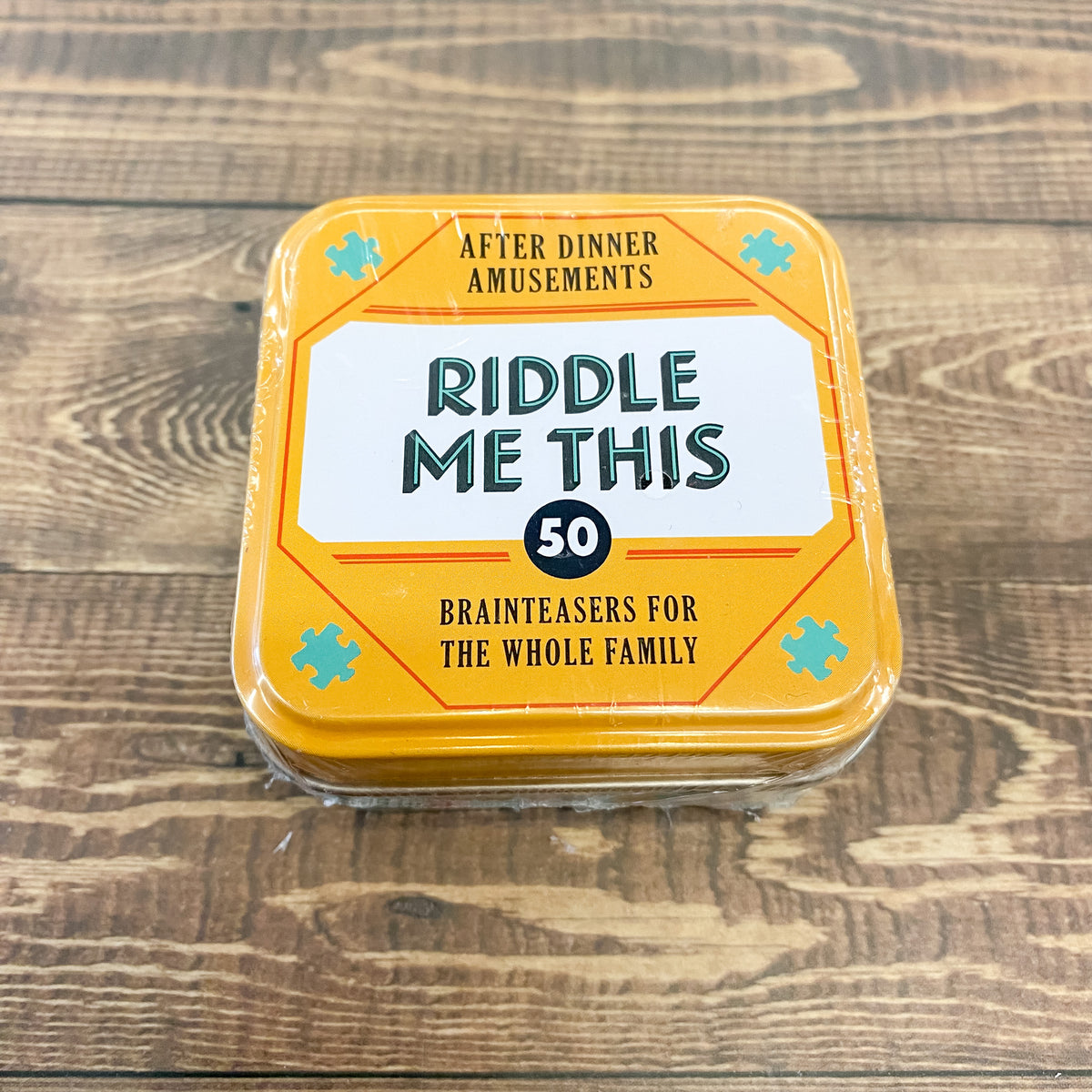 After Dinner Amusements: Riddle Me This – Lyla's: Clothing & Gifts