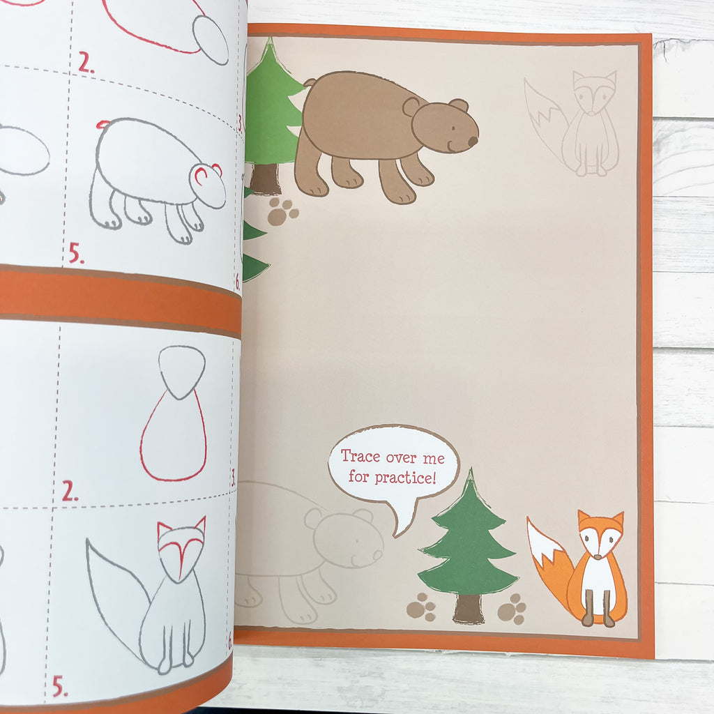 Learn to Draw Animals - Lyla's: Clothing, Decor & More - Plano Boutique