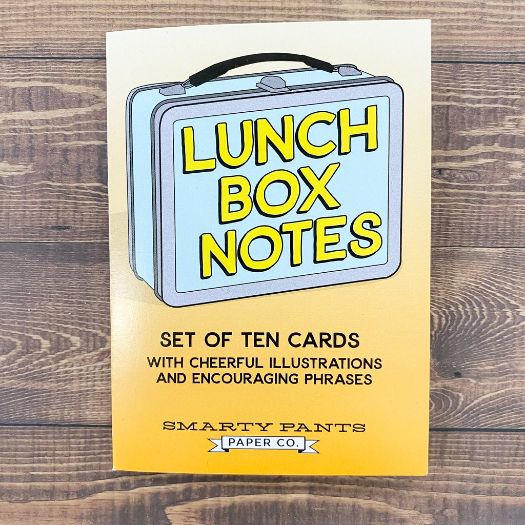 Lunch Box Notes - Lyla's: Clothing, Decor & More - Plano Boutique