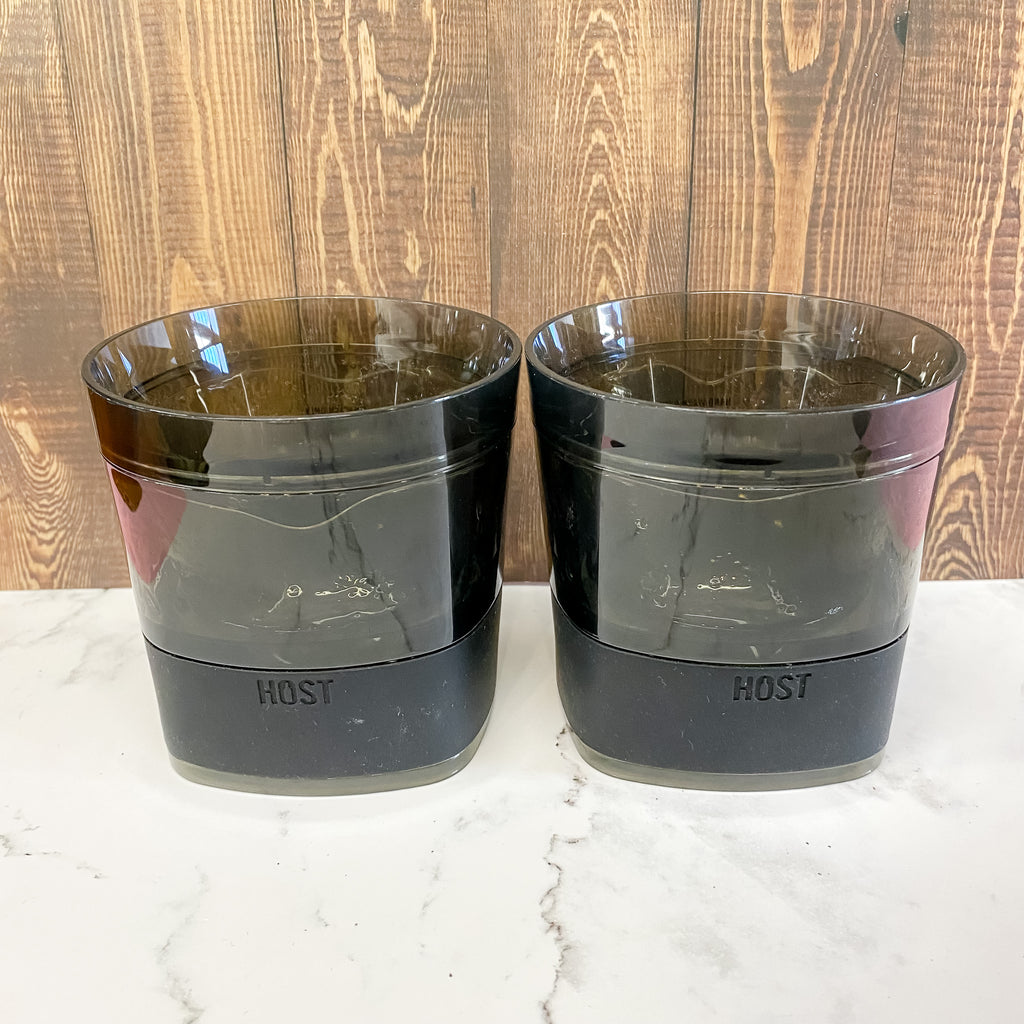 HOST Whiskey Freeze Cooling Cups Set - Lyla's: Clothing, Decor & More - Plano Boutique