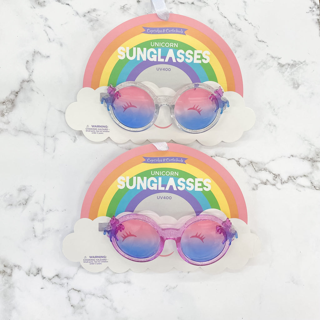 Unicorn Glitter Sunglasses - Lyla's: Clothing, Decor & More - Plano Boutique