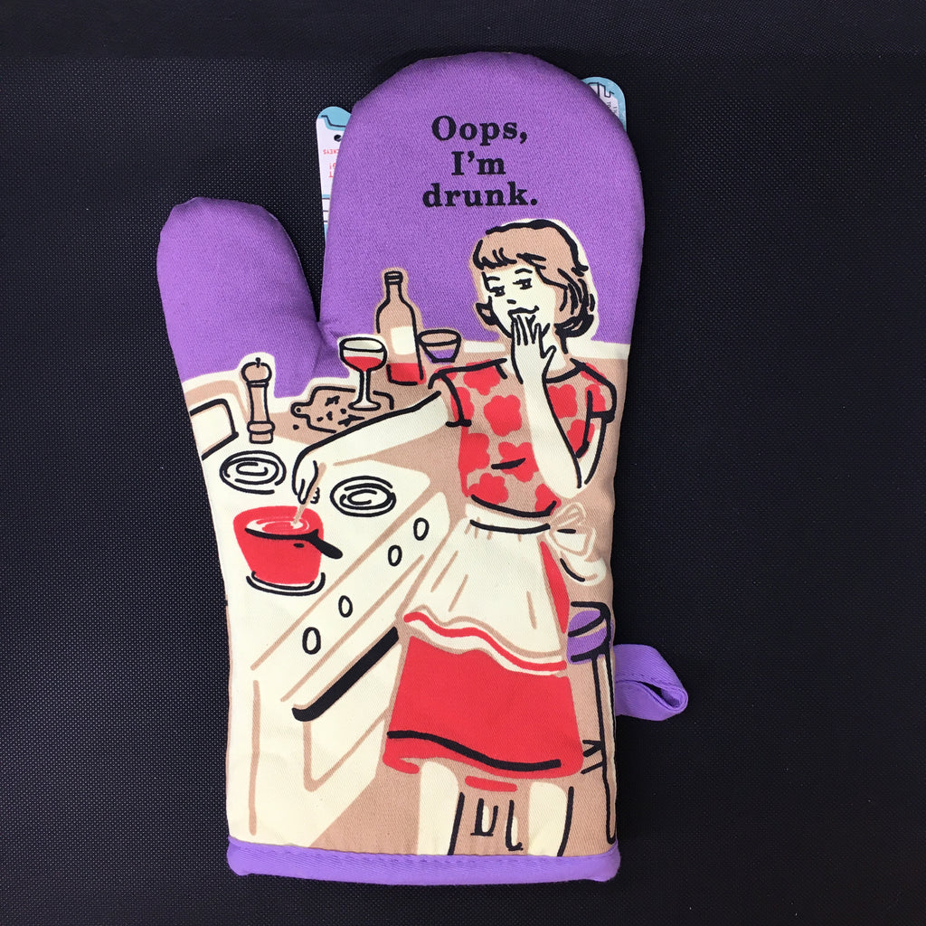 Oops, I'm Drunk Oven Mitt - Lyla's: Clothing, Decor & More - Plano Boutique