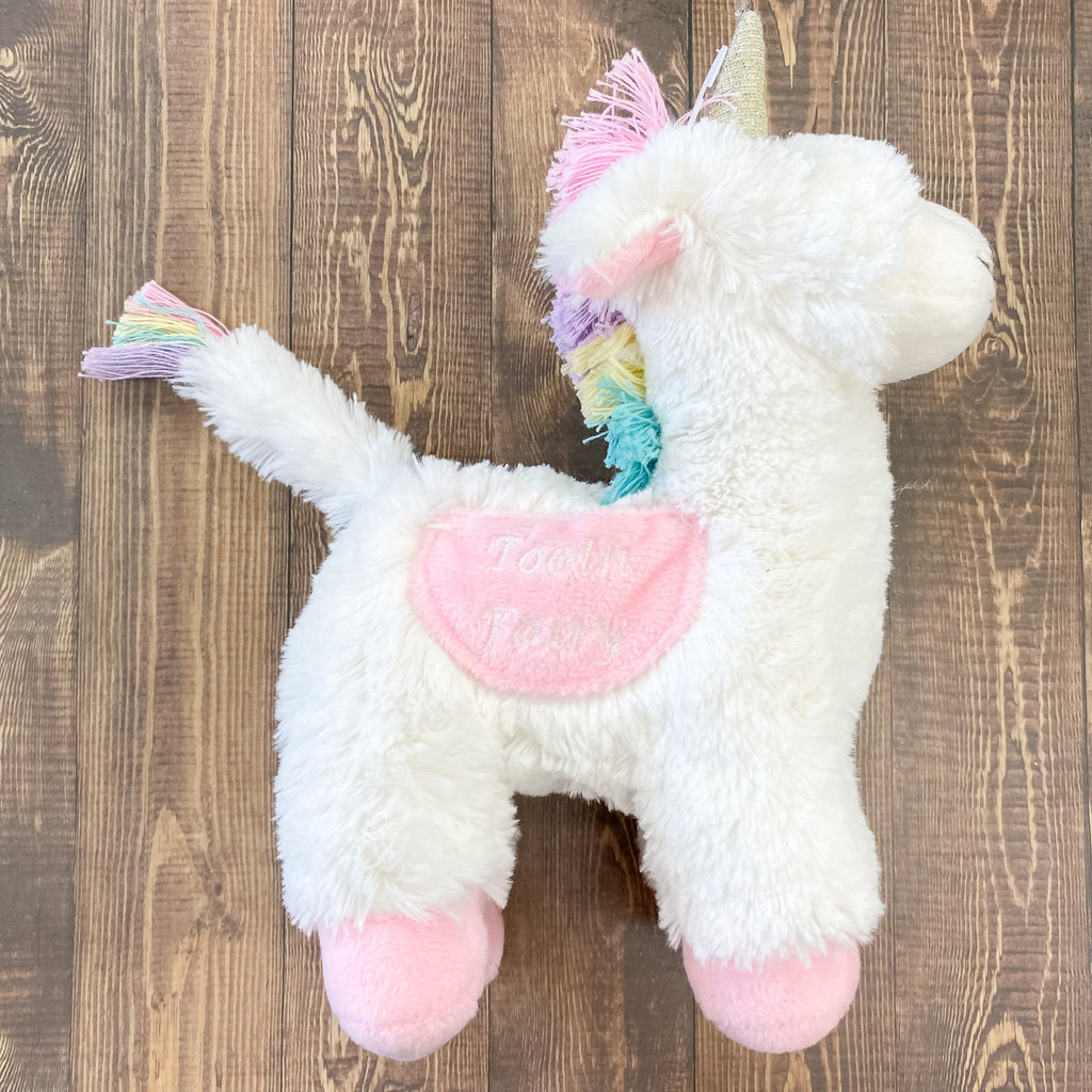 Trixie the Unicorn Tooth Fairy - Lyla's: Clothing, Decor & More - Plano Boutique
