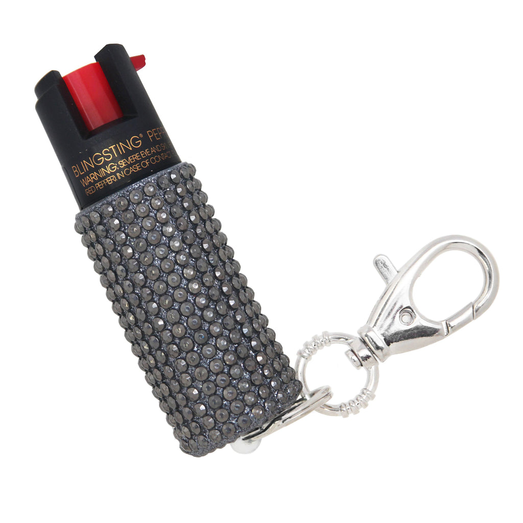 Mink Rhinestone Pepper Spray - Lyla's: Clothing, Decor & More - Plano Boutique