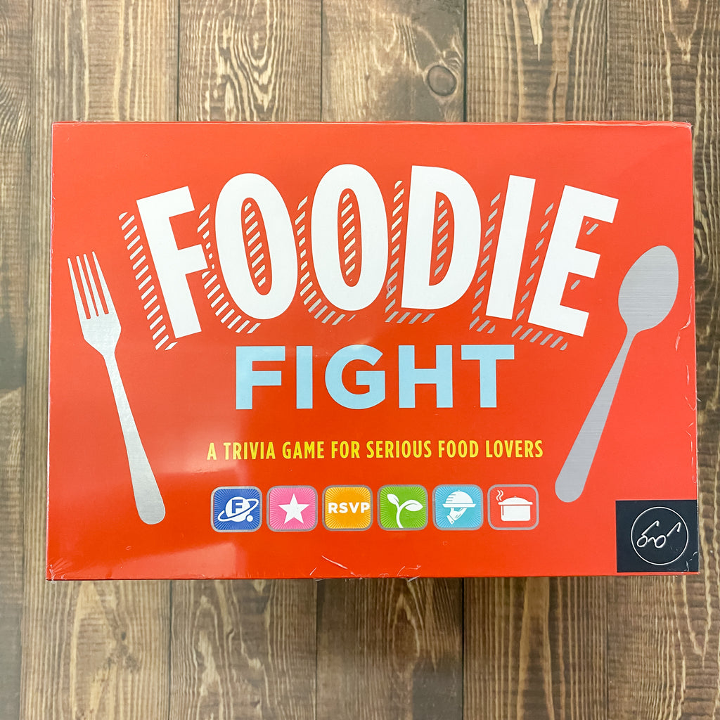 Foodie Fight: A Trivia Game for Serious Food Lovers - Lyla's: Clothing, Decor & More - Plano Boutique