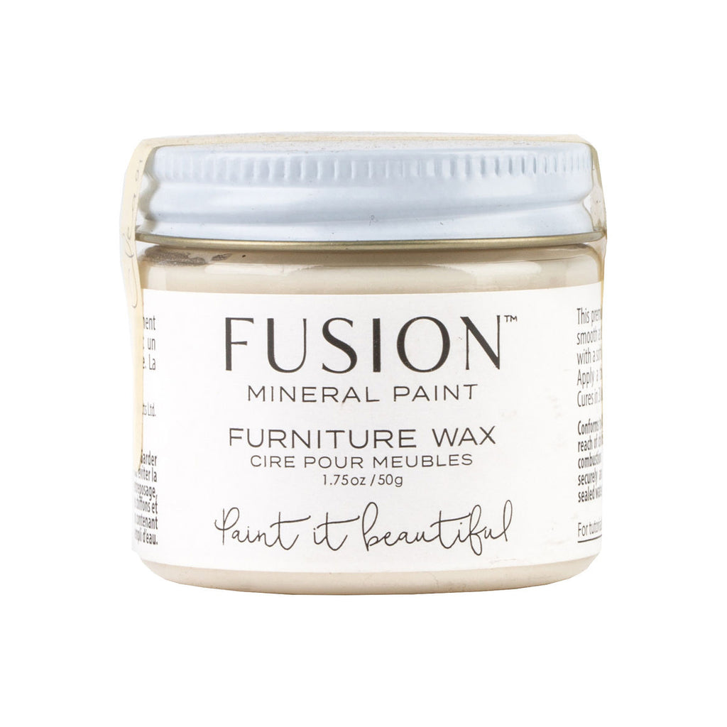 Fusion Mineral Paint Furniture Wax: Clear (200G) - Lyla's: Clothing, Decor & More - Plano Boutique
