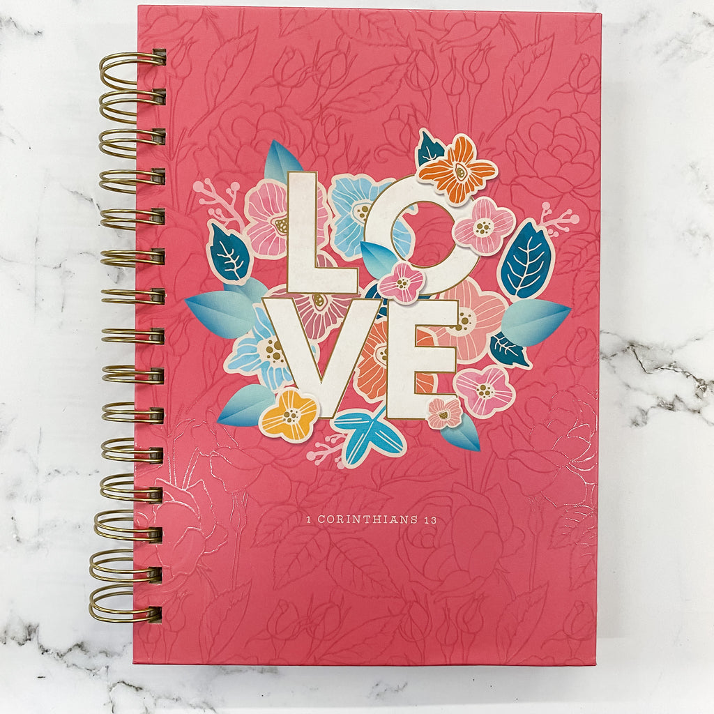 Love Journal - 1 Corinthians 13 - Lyla's: Clothing, Decor & More - Plano Boutique
