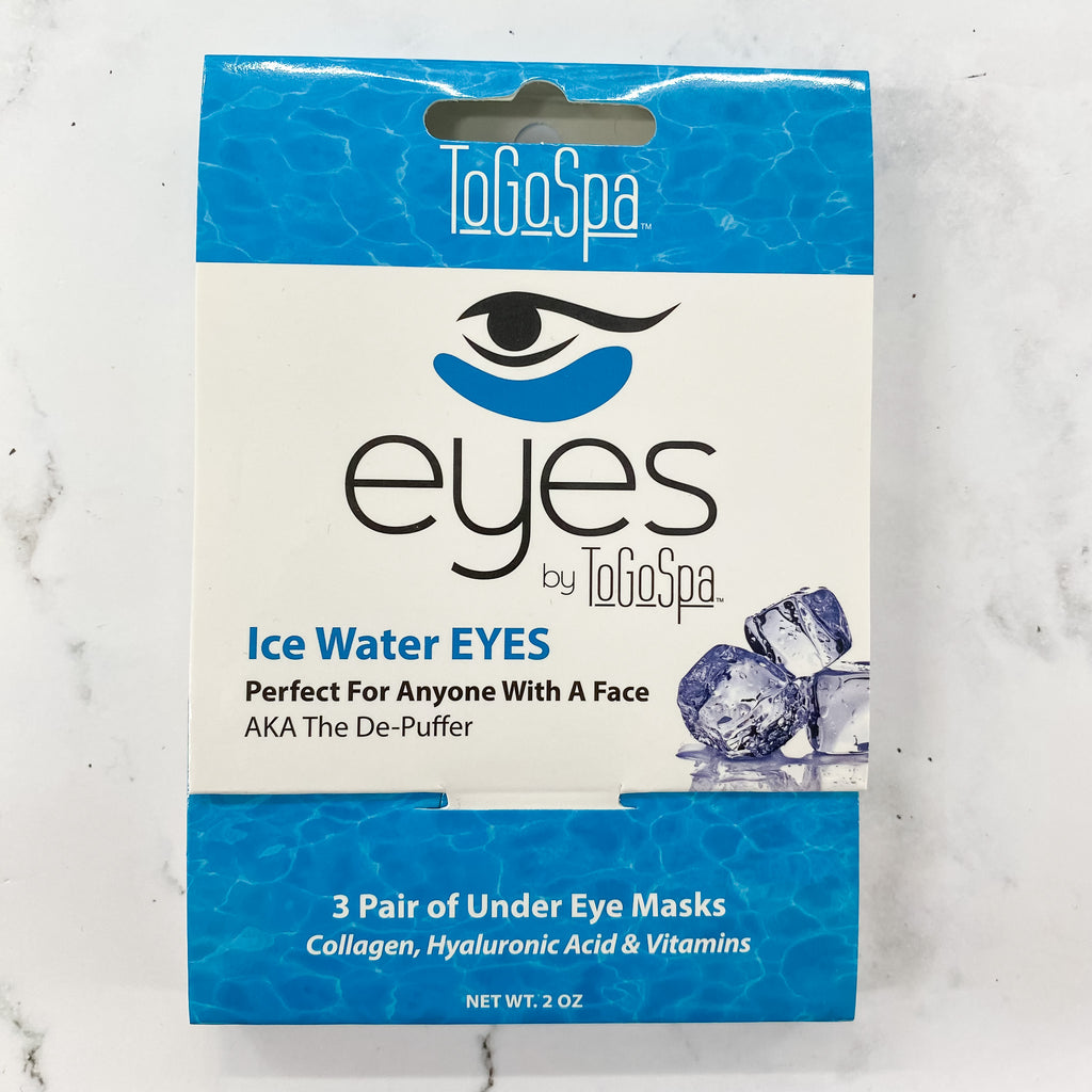 Ice Water Eyes - ToGo Spa - Lyla's: Clothing, Decor & More - Plano Boutique