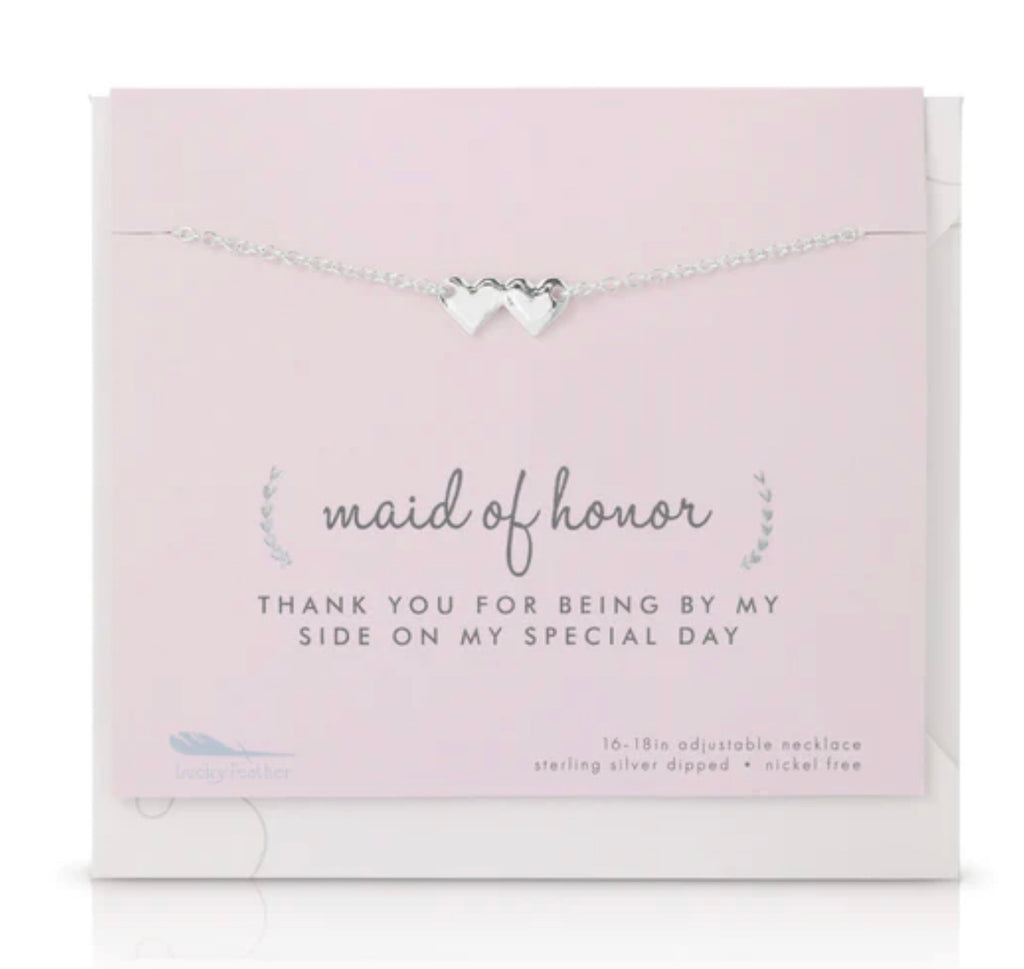 Best Day Ever Necklace - Maid of Honor - Lyla's: Clothing, Decor & More - Plano Boutique