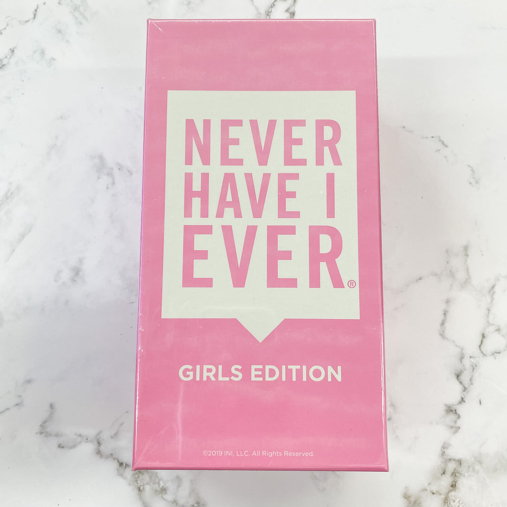 Never Have I Ever Girls Edition - Lyla's: Clothing, Decor & More - Plano Boutique