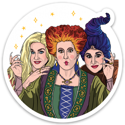 Hocus Pocus Sticker - Lyla's: Clothing, Decor & More - Plano Boutique