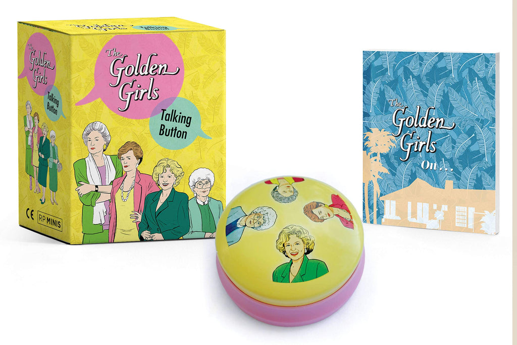 The Golden Girls: Talking Button Mini - Lyla's: Clothing, Decor & More - Plano Boutique