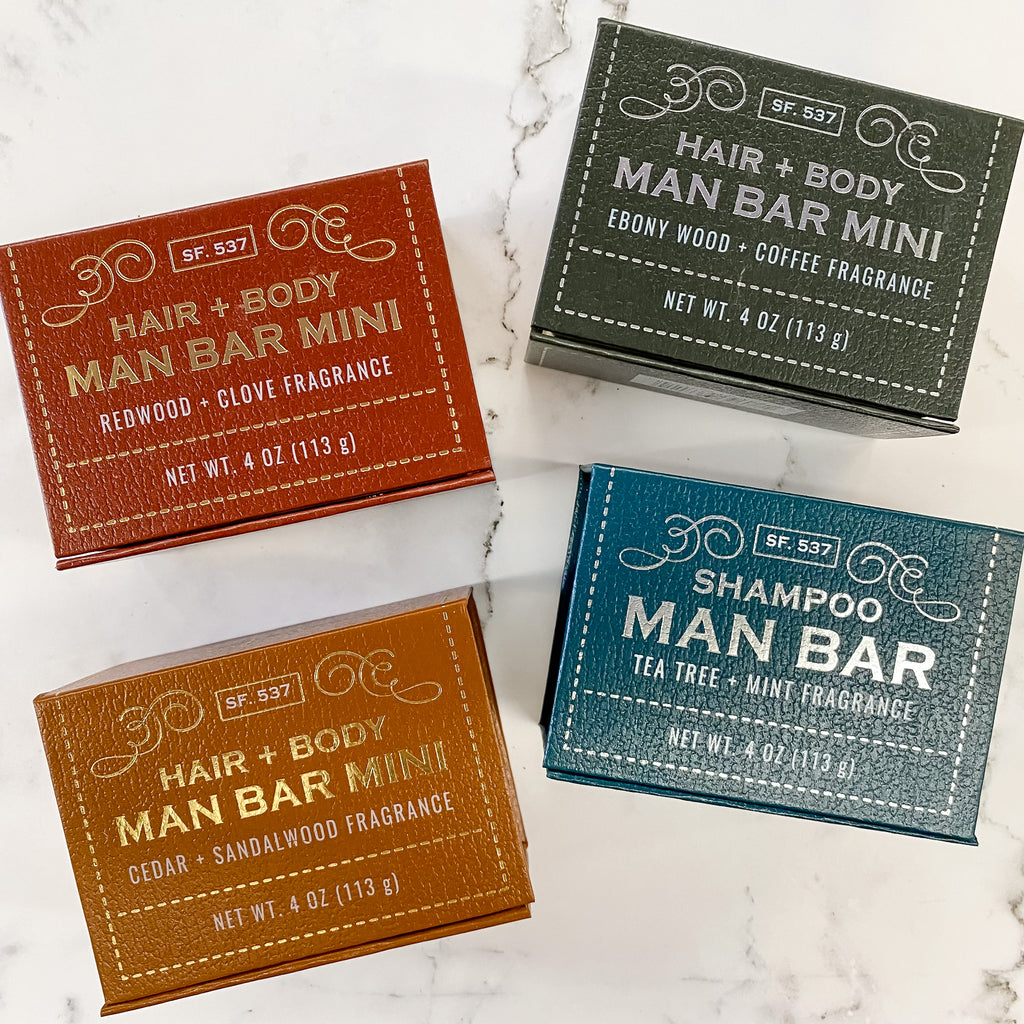 Man Bar Mini Hair and Body - Lyla's: Clothing, Decor & More - Plano Boutique