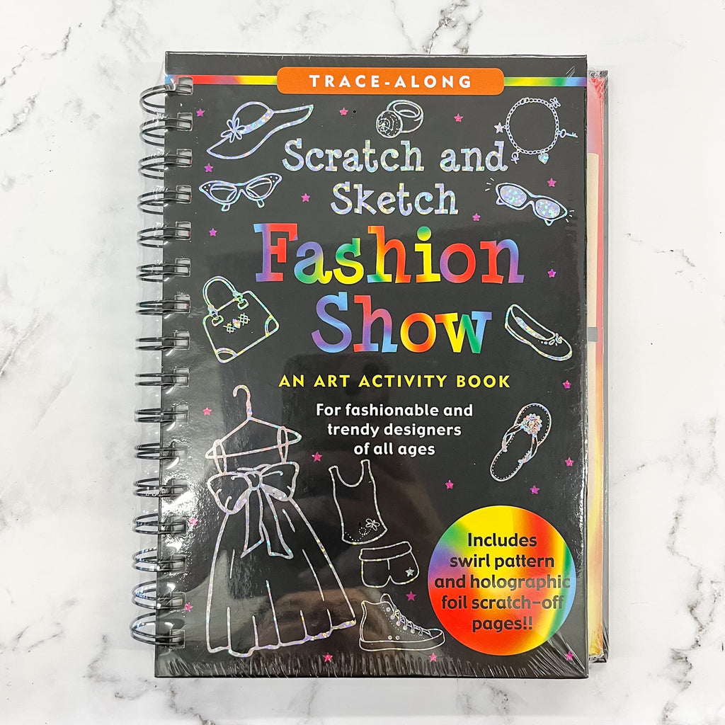 Fashion Show Scratch and Sketch - Lyla's: Clothing, Decor & More - Plano Boutique