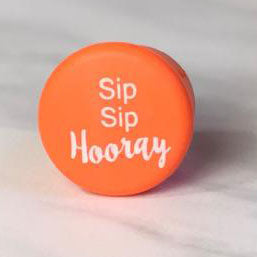 Sip, Sip Hooray Wine Cap - Lyla's: Clothing, Decor & More - Plano Boutique